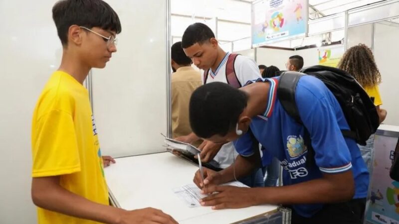 Etapa seletiva do Encontro Estudantil da Rede Estadual acontece em Feira de Santana