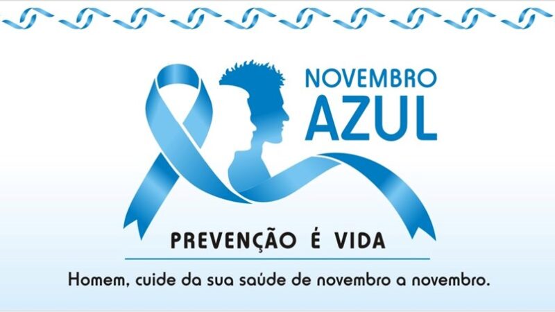 SEC realiza ações de conscientização e prevenção à saúde masculina na Campanha Novembro Azul