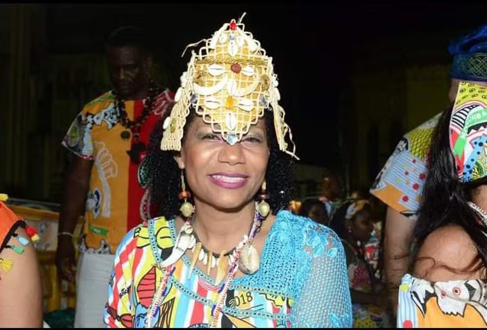 Rainha da República Democrática do Congo visita Salvador e participa de eventos em alusão ao Novembro Negro