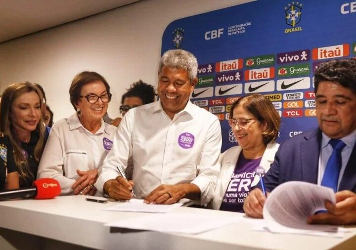 Compromisso pelo Feminicídio Zero e protocolo, Não é Não, são lançados durante eliminatórias da Copa do Mundo 2026, em Salvador