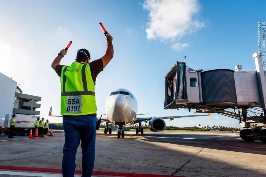 Governo do Estado concede benefício para atrair novos voos internacionais para a Bahia