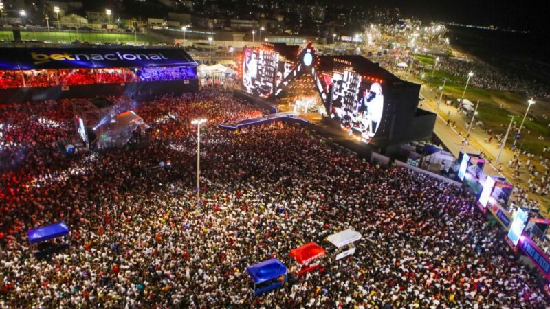 Rede hoteleira da cidade teve recorde de ocupação durante Festival Virada Salvador 2025