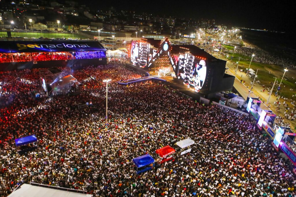 Rede hoteleira da cidade teve recorde de ocupação durante Festival Virada Salvador 2025