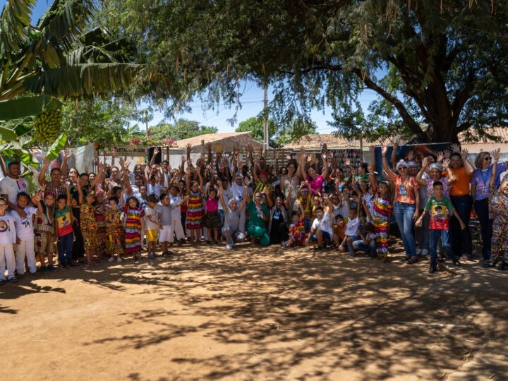 Projeto ‘Raízes: identidade e cultura negra’ passou por Irecê para valorizar a cultura afro nas escolas