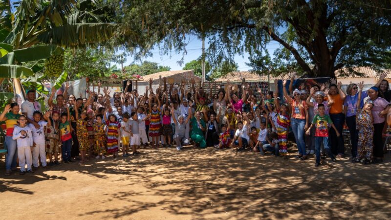 Projeto ‘Raízes: identidade e cultura negra’ passou por Irecê para valorizar a cultura afro nas escolas