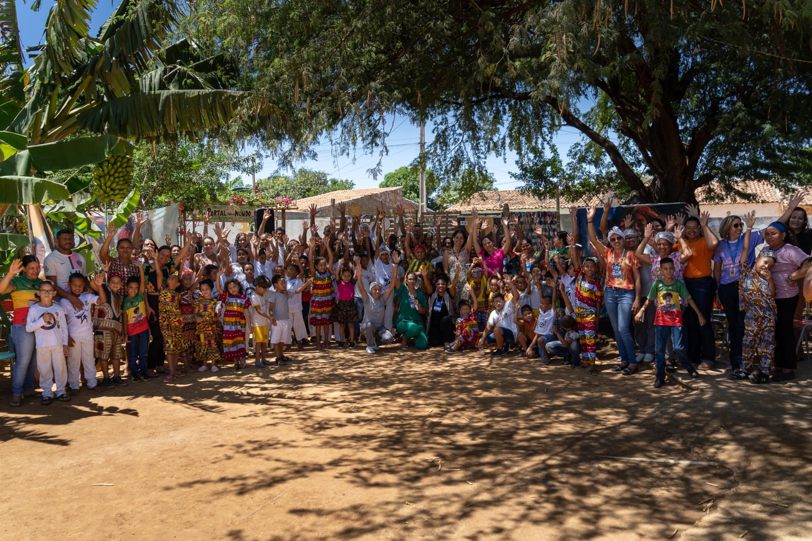 Projeto ‘Raízes: identidade e cultura negra’ passou por Irecê para valorizar a cultura afro nas escolas