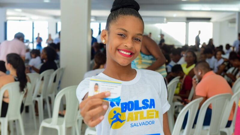 Prefeitura reforça apoio aos atletas de Salvador com novas regras para o benefício da Ajuda de Custo