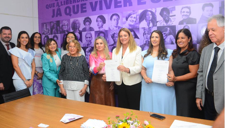 Deputada Fabíola Mansur é reconduzida à Procuradoria Especial da Mulher da ALBA