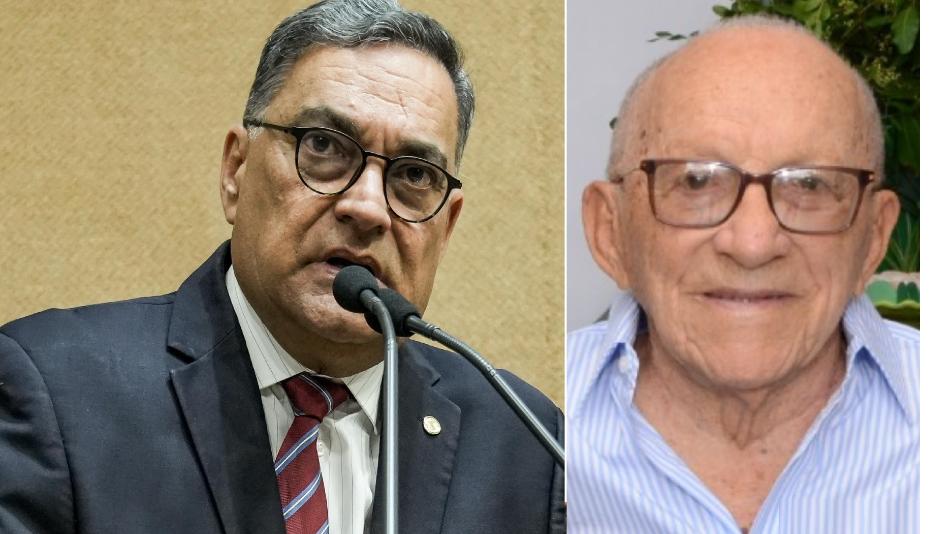 Deputado Luciano Araújo homenageia ex-prefeito João José de Oliveira pelos 100 anos de vida