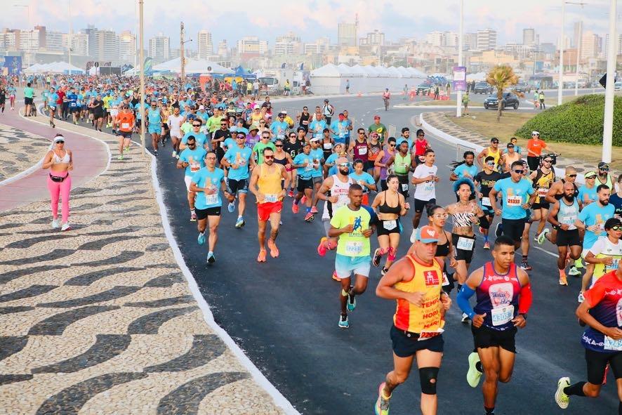 Salvador recebe sua 1ª meia-maratona oficial no dia 27 de abril com mais de 5 mil atletas