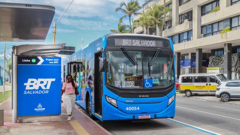 Número de passageiros no BRT Salvador cresce 42% em um ano