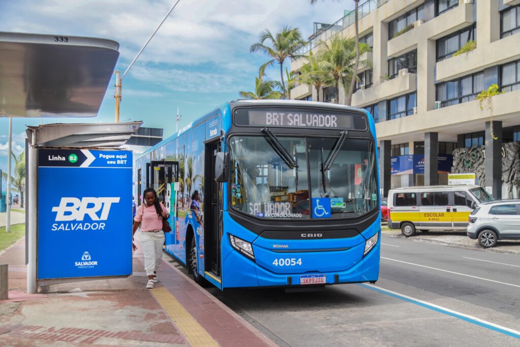 Número de passageiros no BRT Salvador cresce 42% em um ano