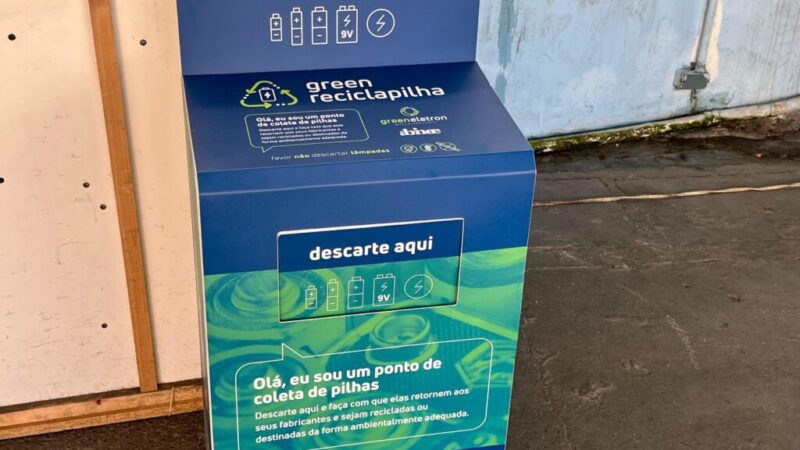Salvador amplia pontos públicos de coleta de eletrônicos e pilhas com ação educativa na Estação da Lapa