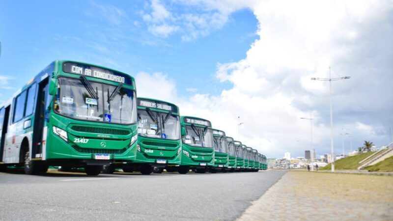 Novas linhas e mais viagens de ônibus passam a operar em Salvador a partir desta segunda-feira (2)