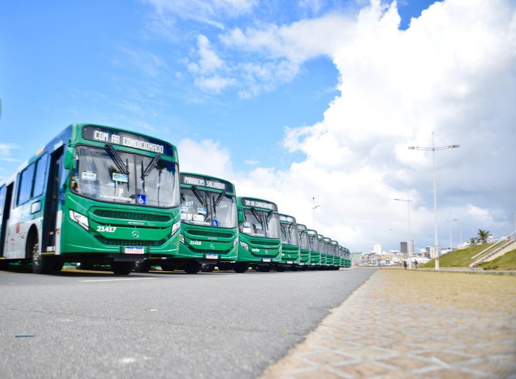 Novas linhas e mais viagens de ônibus passam a operar em Salvador a partir desta segunda-feira (2)