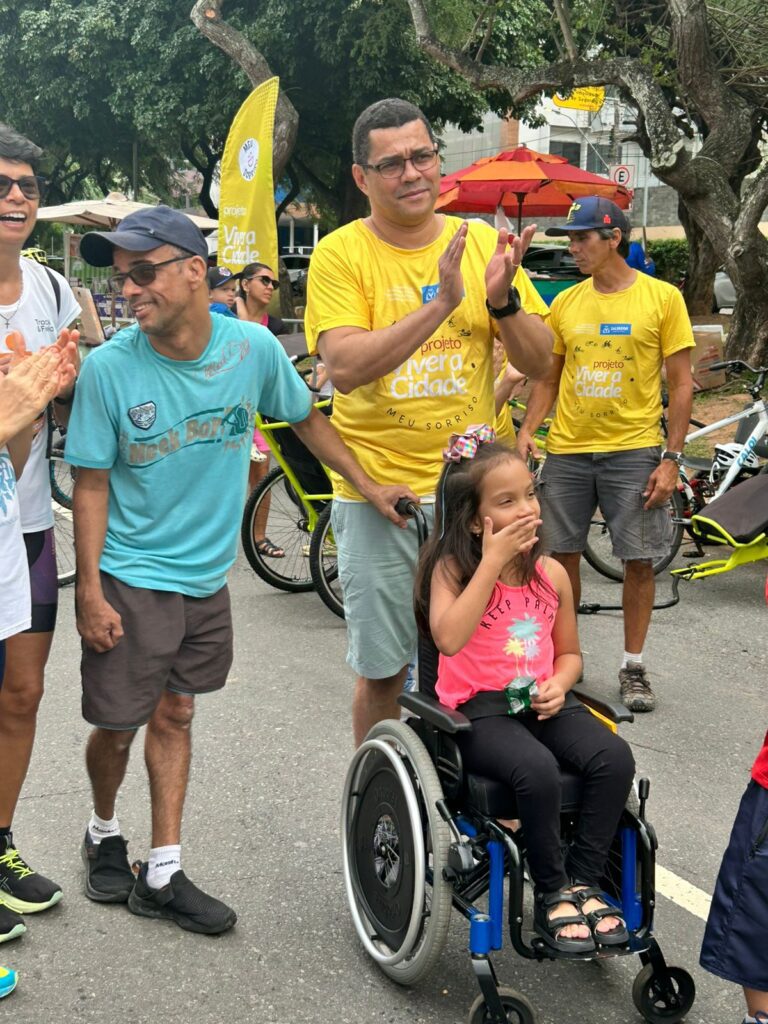 Salvador lança Projeto Viver a Cidade com atividades esportivas adaptadas para pessoas com deficiência
