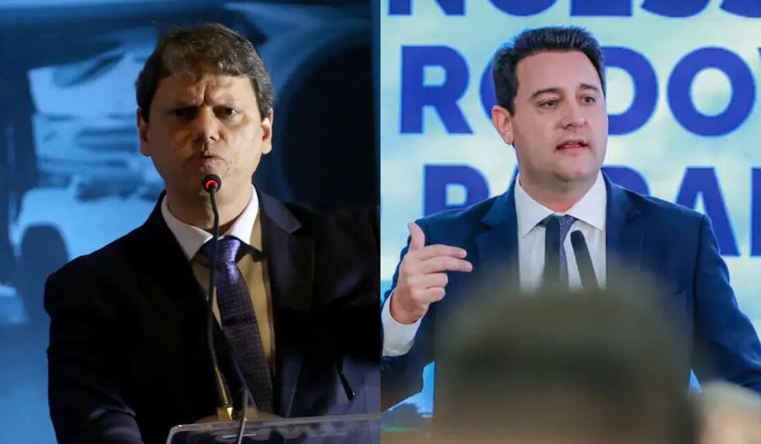 Tarcísio e Ratinho Júnior crescem em cenário de 2º turno e empatam tecnicamente com Lula, diz pesquisa