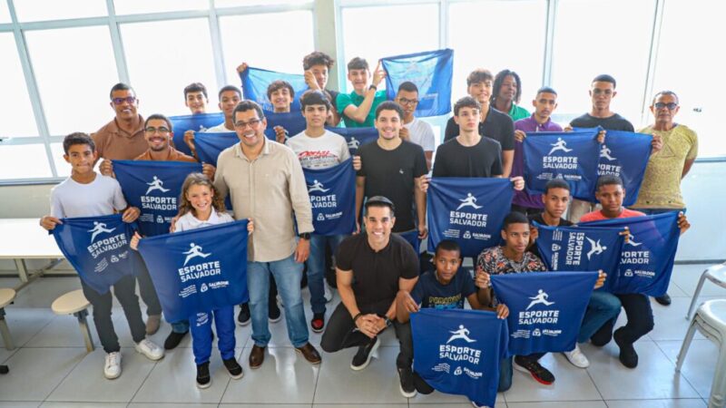 Prefeitura de Salvador garante Ajuda de Custo para 22 atletas competirem em julho