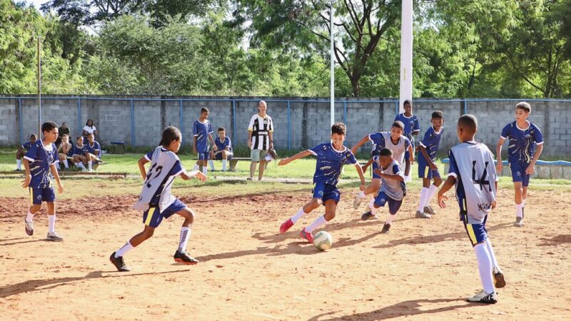 Jovens de Canabrava participam de treinos do projeto internacional Camp Atletas do Futuro