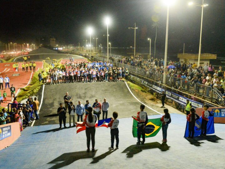 Salvador recebe pela primeira vez Campeonato Brasileiro de BMX Racing
