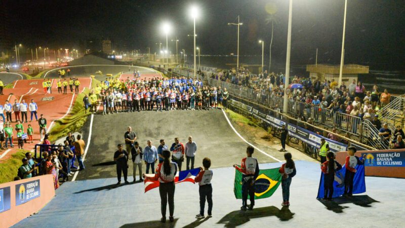 Salvador recebe pela primeira vez Campeonato Brasileiro de BMX Racing