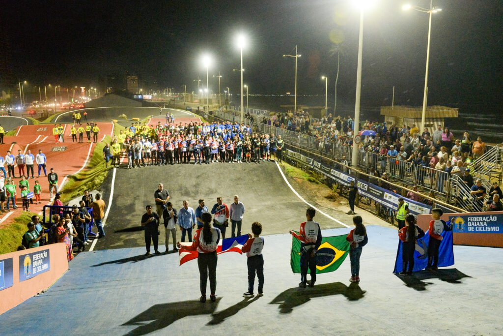 Salvador recebe pela primeira vez Campeonato Brasileiro de BMX Racing