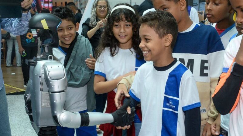 RoboCup 2025 transforma Salvador em vitrine mundial de robótica e inteligência artificial