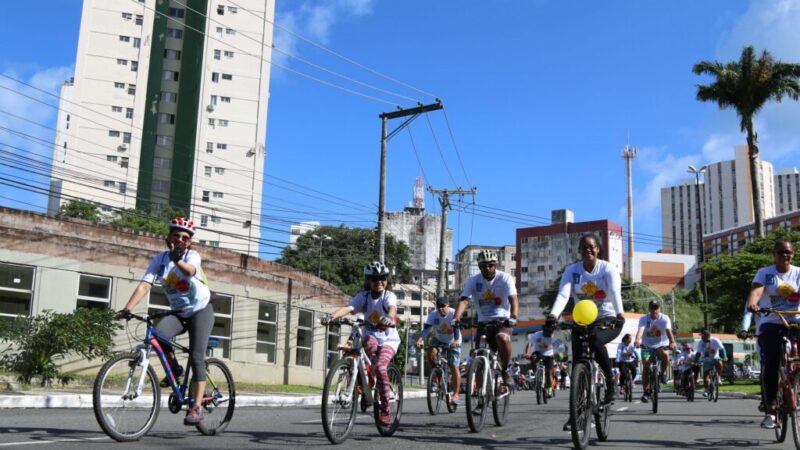 Pedalada Mulheres Negras em Movimento será realizada neste domingo em Salvador