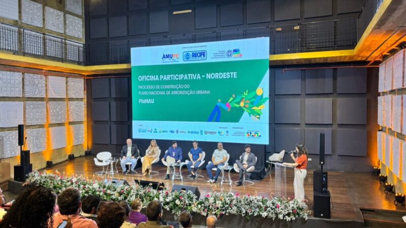 Salvador participa de oficina regional do Plano Nacional de Arborização Urbana