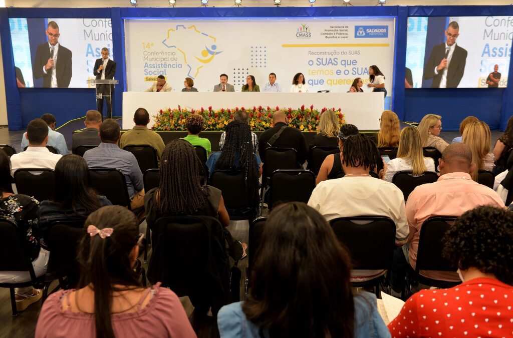 Salvador realiza 15ª Conferência Municipal de Assistência Social