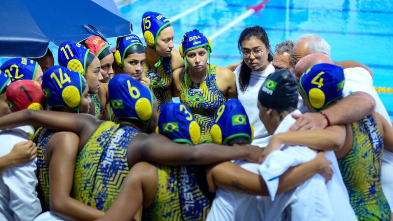 Salvador recebe Mundial Sub-20 Feminino de Polo Aquático pela primeira vez no Brasil