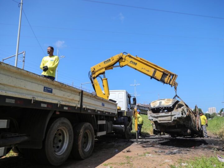 Operação “Cidade Dez, Sucata Zero” completa 12 anos com quase 15 mil veículos removidos das ruas de Salvador