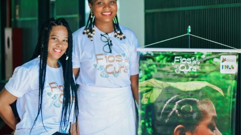 Projeto valoriza mulheres negras com vivências artísticas e sensoriais em Canabrava