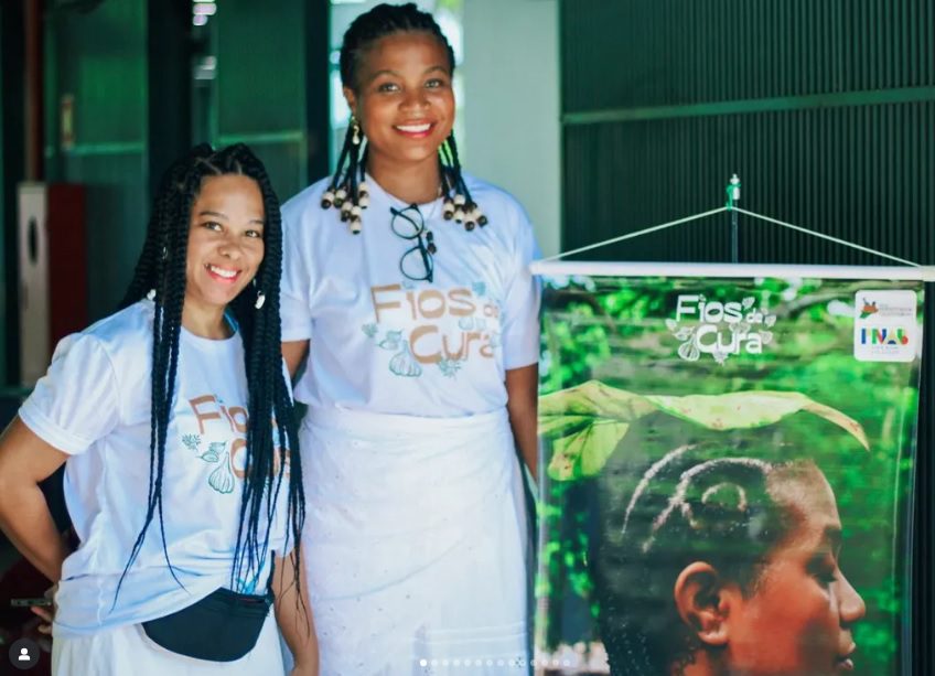Projeto valoriza mulheres negras com vivências artísticas e sensoriais em Canabrava
