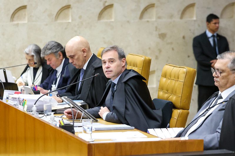 STF retomou às 9h desta terça (9) julgamento da chamada trama golpista