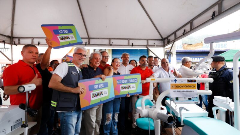 No Sul da Bahia, São José da Vitória recebe investimentos estratégicos do governo estadual