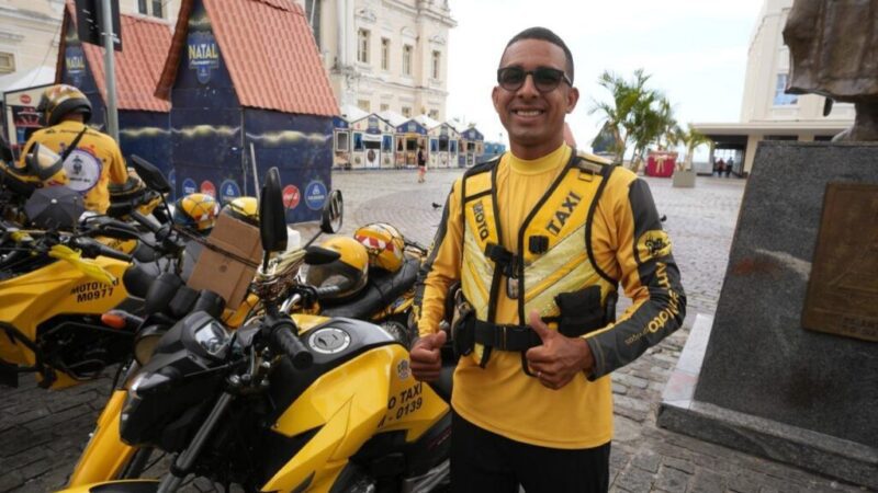Prefeitura lança edital de credenciamento para novos mototaxistas